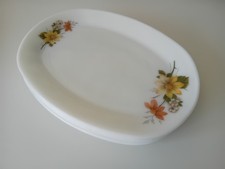 5 Pyrex JAJ Autumn Glory Oval