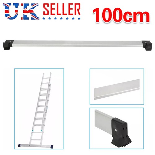 100cm length aluminium ladder - aluminium,
