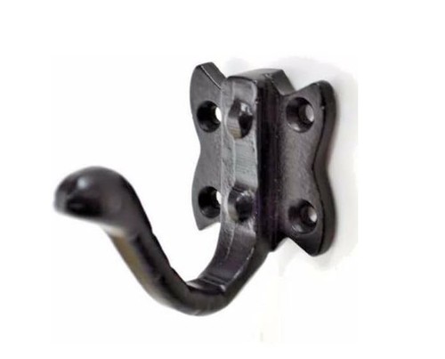 Pack coat hooks black - of,