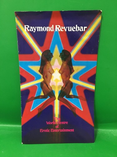 Raymond revuebar programme - revuebar,
