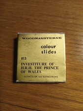 Investiture of HRH Prince of Wales Colour Slides - Woodmansterne