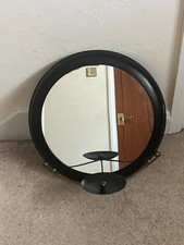 Retro Circular Wall Mirror Rare Design Feature