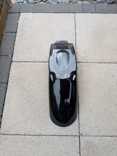 Short rear mudguard - short,