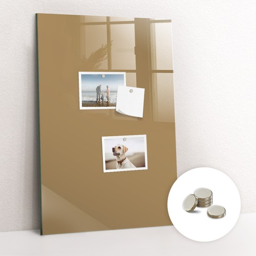 Modern glass memo board for - glass,