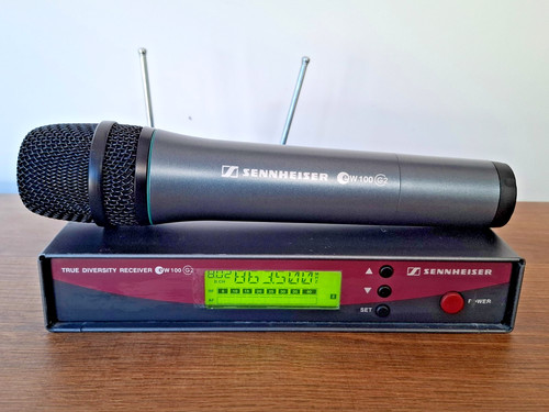 Sennheiser ew100 wireless - sennheiser,