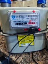 G4 Diaphragm Gas Meter