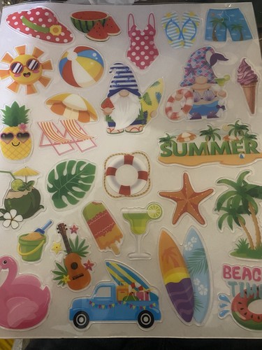 Flamingo stickers 50x - flamingo,