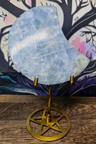 Beautiful blue celestite - beautiful,