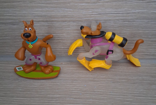 Scooby doo action - scooby, toy