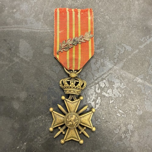 Ww1 belgian croix guerre - belgian,