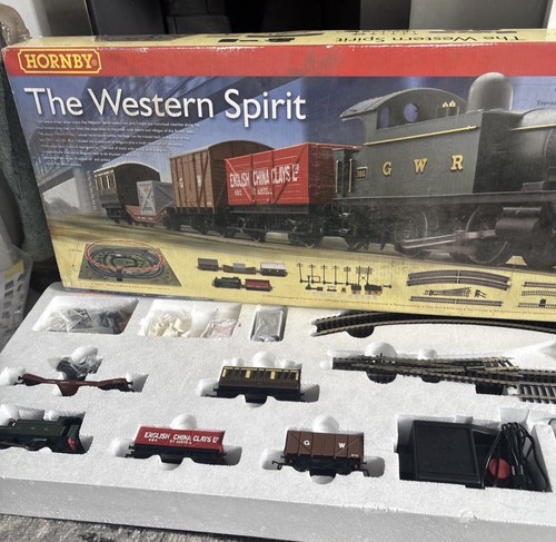 The western spirit train set - train,