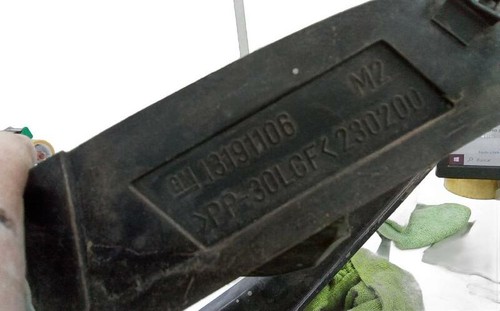 13191106 fiberglass front end
