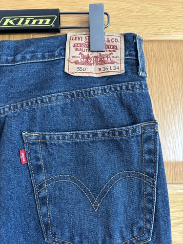 Levi 550 jeans blue - levi's,