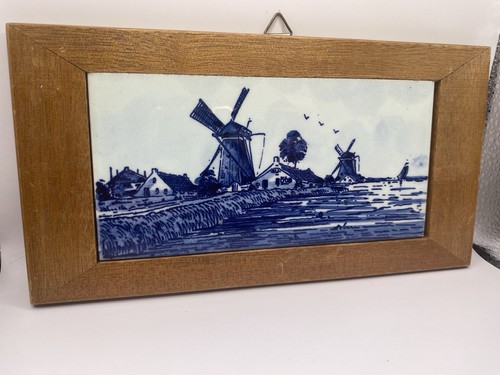 Dutch delftware single - delftware,