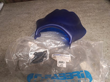 Ducati Monster 600 - Front Windshield Screen - F.Fabbri BLUE