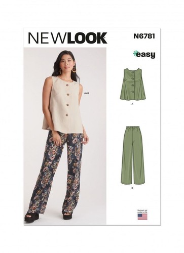 New look paper sewing - look,