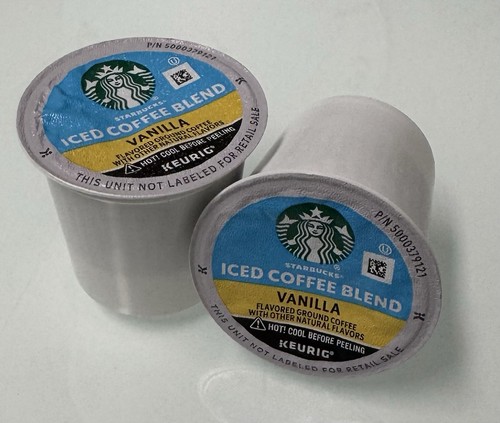 Starbucks iced coffee vanilla - coffee,