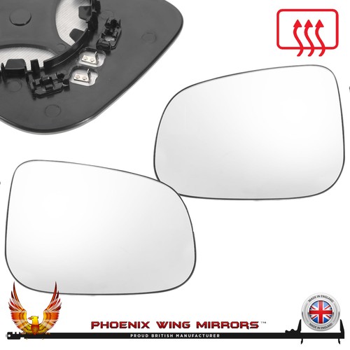 Wing door mirror glass pair - mirror,