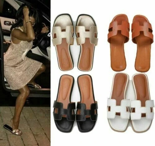 Womens slip sliders - , on