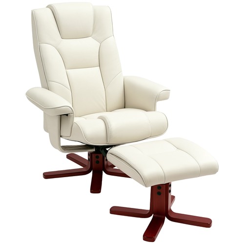 Homcom reclining armchair with - reclining,