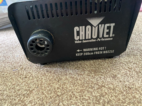 Chauvet hurricane 1100 fog - chauvet,
