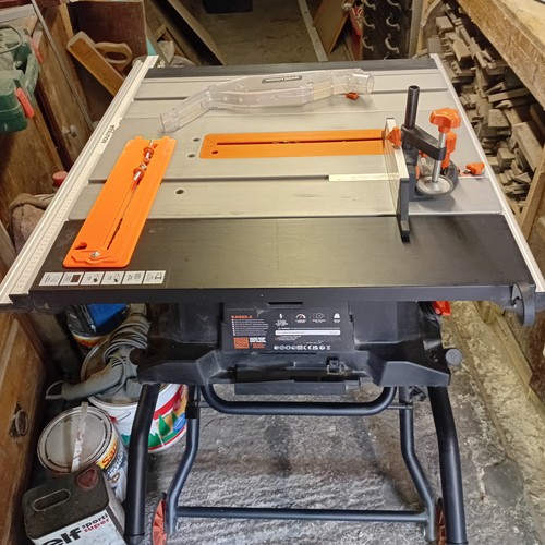Evolution rage5 table saw - evolution,
