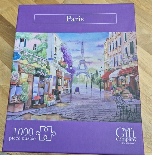 1000 piece jigsaws used - jigsaws, only