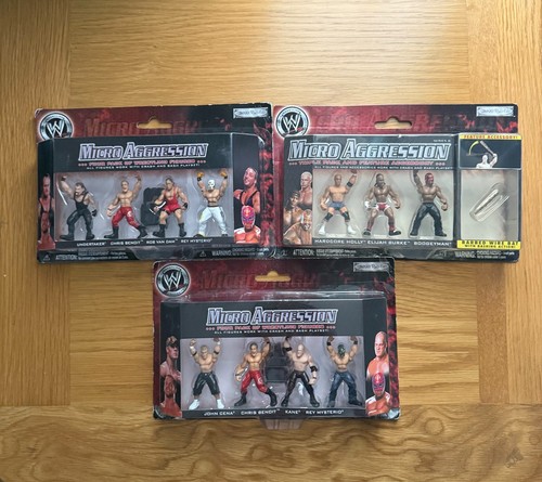 Wwe jakks micro aggression job - wwe,