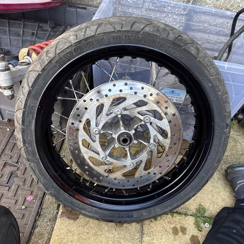 Yamaha wr125 front - yamaha, wheel