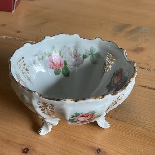 Silesia antique sugar bowl