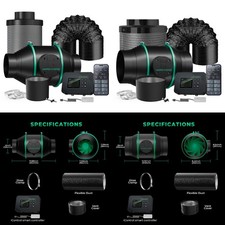 Mars Hydro Smart 4"6" Inline