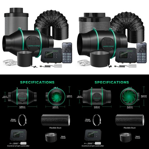 Mars hydro smart inline - mars,