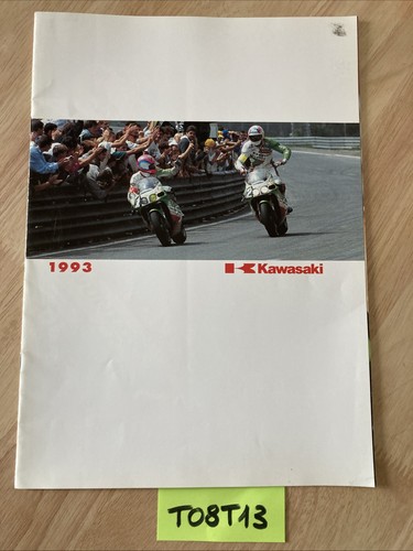 Kawasaki range motorbike 1993 - range,