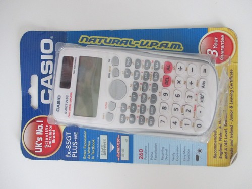 Casio 85gt plus - casio, power