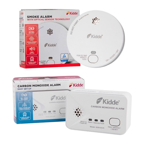Carbon monoxide optical smoke - carbon,