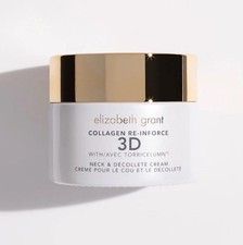 ELIZABETH GRANT TORRICELUMN Collagen Re-inforce 3D Neck & Decollete Cream 100ml