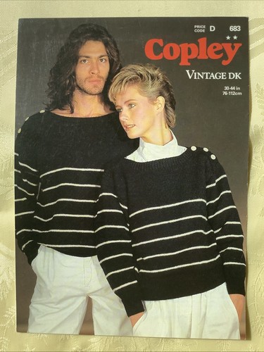 Copley pattern 683 button - pattern, 683.