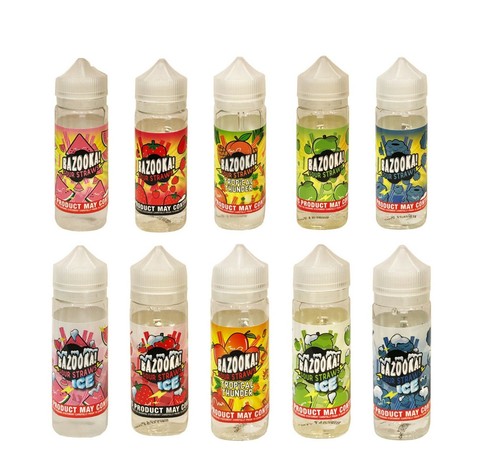 Bazooka sour straws - sour,