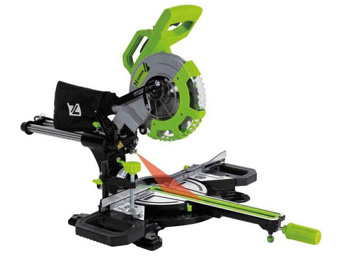 Zipper kgs210ds mitre saw - zi-kgs210ds,