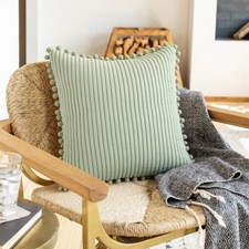 18x18" Corduroy Plush Jumbo