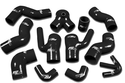 Air intake silicone hoses for