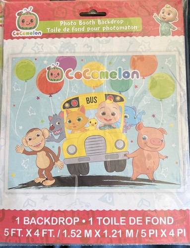 Cocomelon birthday photo - cocomelon, both