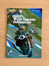 BRITISH SUPERBIKE CHAMPIONSHIP