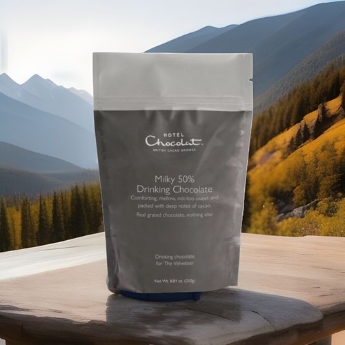 Hotel chocolat milky hot - hotel,