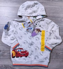 Disney Pixar Hoodie Boys Size
