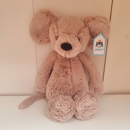 Jellycat medium bashful mouse - jellycat,