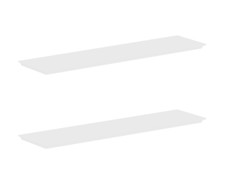 2 Pack Bevelled Radiator