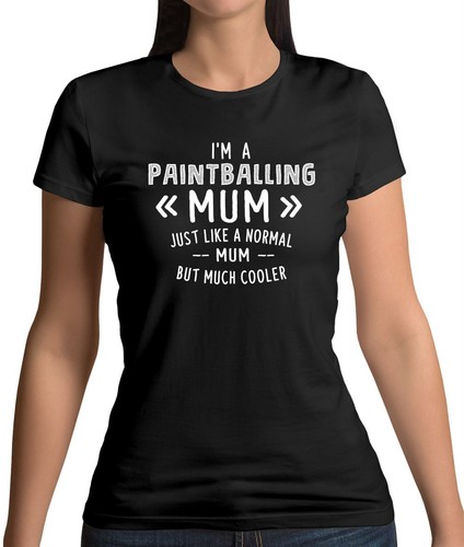 Paintballing mum - i'm, a