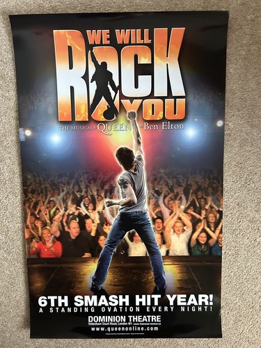 Will rock you the - we,