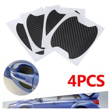4x Car Door Carbon Fiber